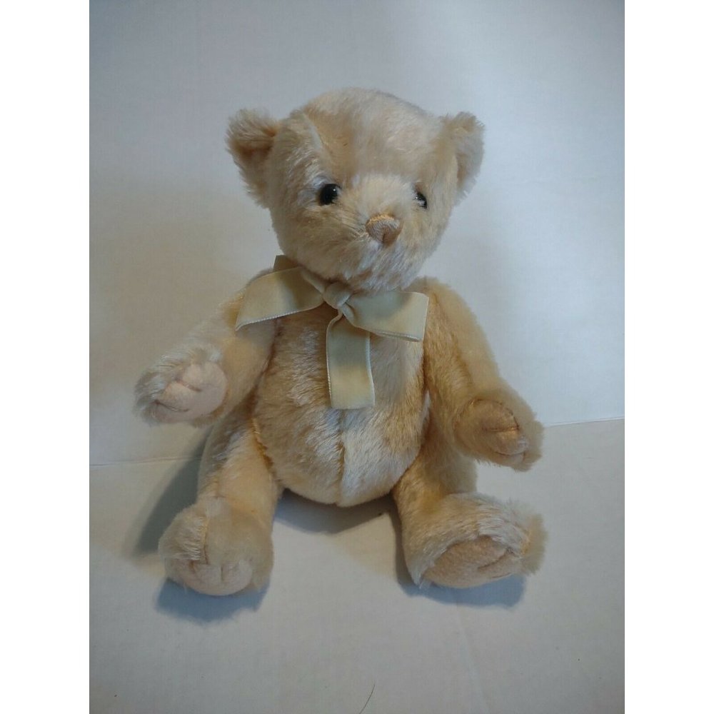 GUND Mohair Teddy Bear Spencer Limited Edition 256/625 Genuine Mohair Very Nice